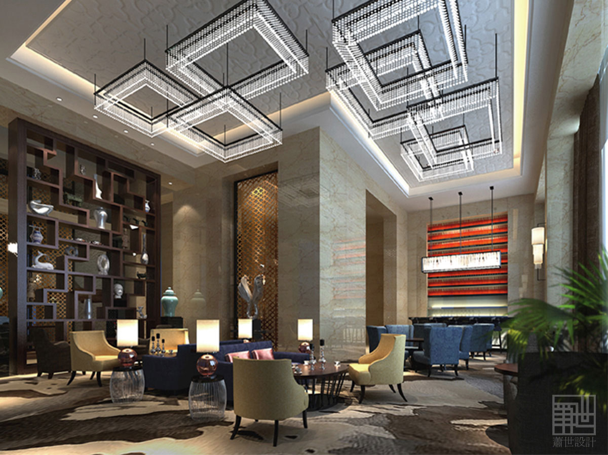 韓城國(guó)際酒店設(shè)計(jì)欣賞