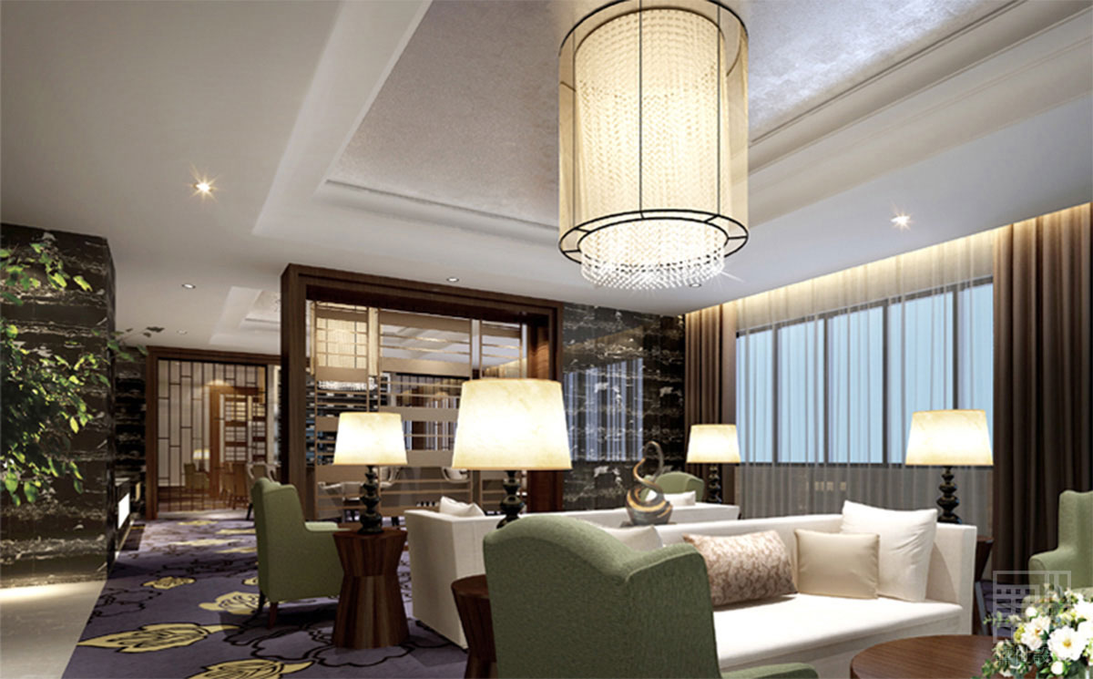 韓城國(guó)際酒店設(shè)計(jì)欣賞