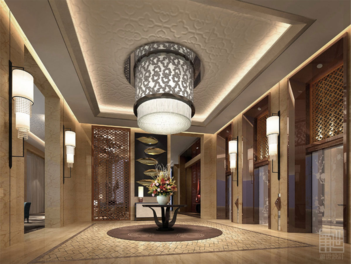 韓城國(guó)際酒店設(shè)計(jì)欣賞