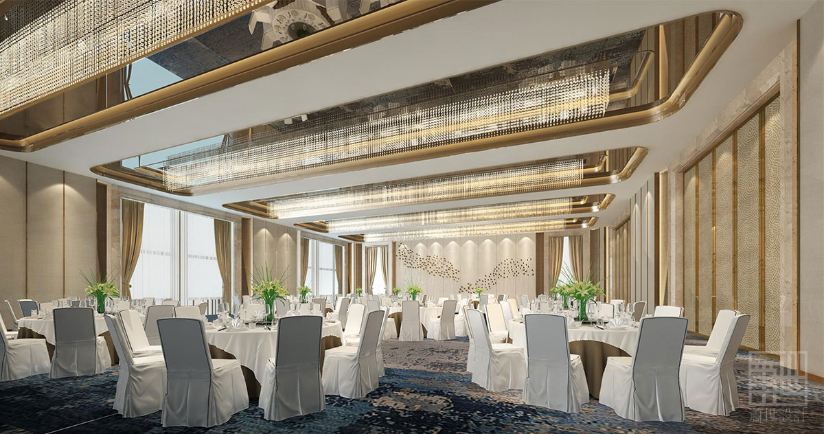 未來智能風格的高端酒店設計,將科技與人性化設計巧妙融合