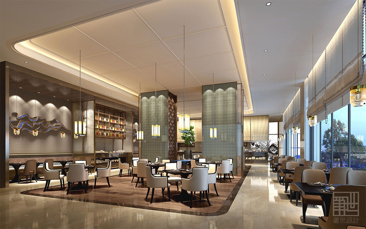 未來智能風格的高端酒店設計,將科技與人性化設計巧妙融合