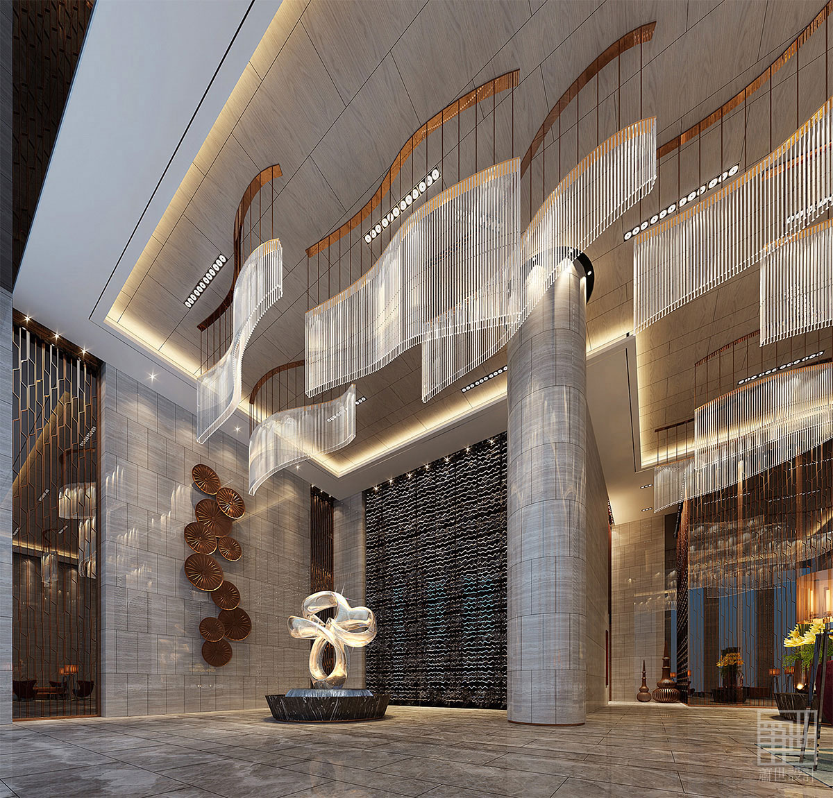 湖景酒店項目設計欣賞