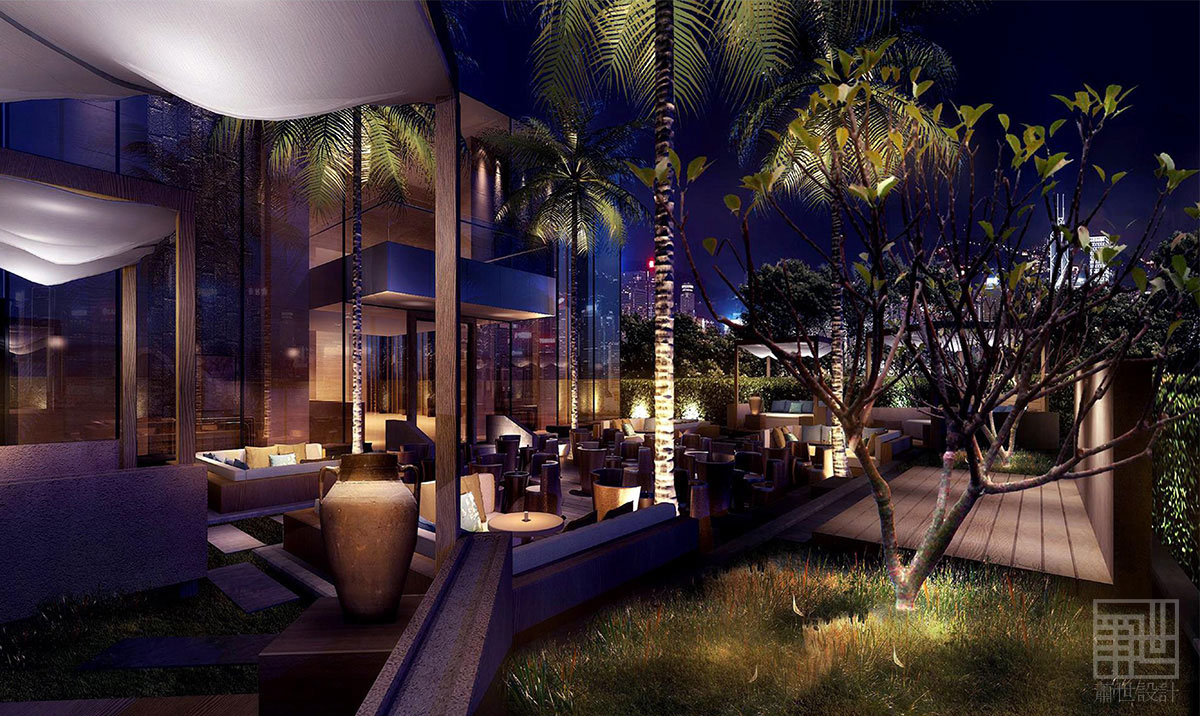 珠江外灘精品酒店設計