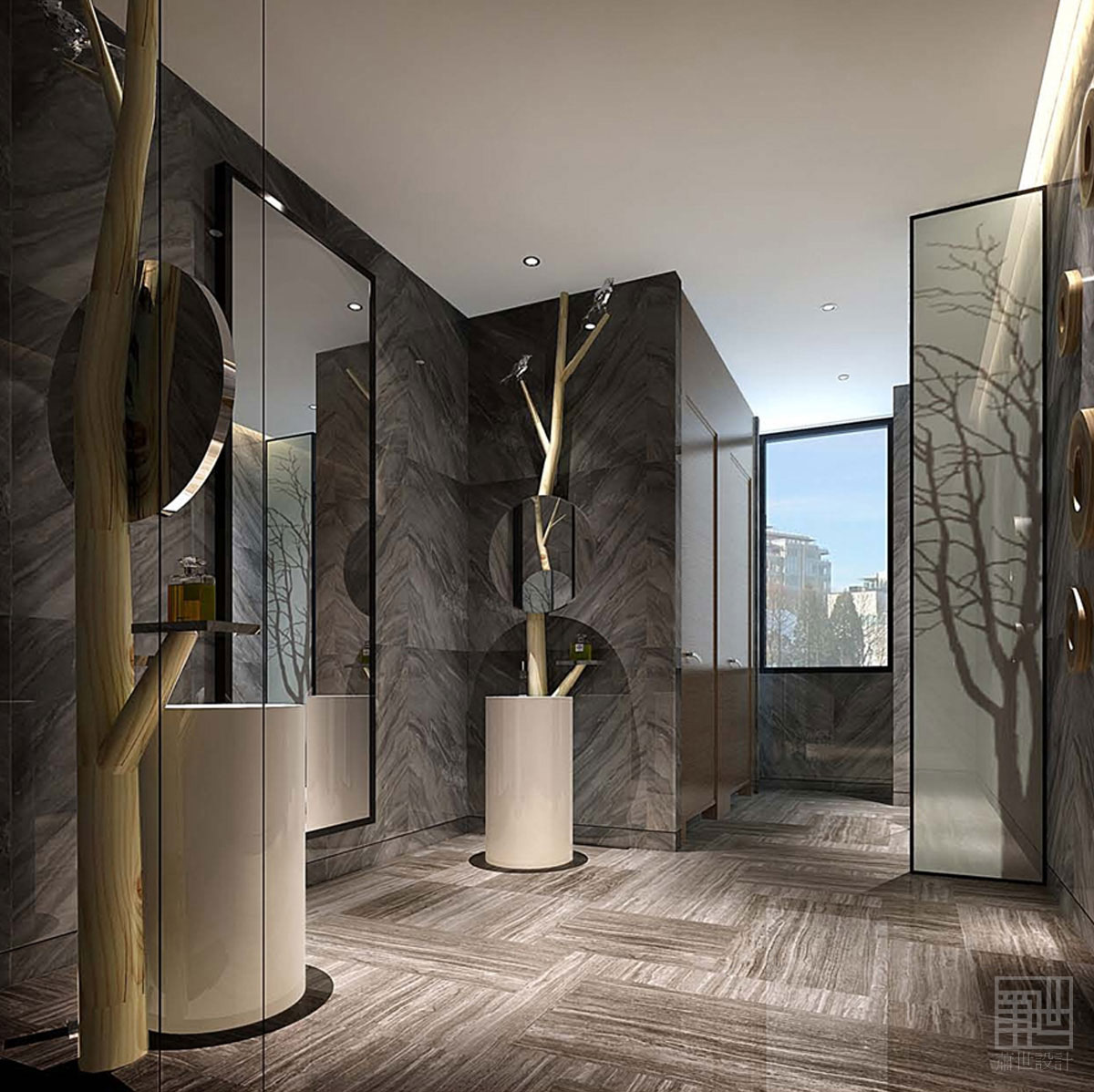 樹棲精品酒店設計欣賞 樹棲精品酒店設計欣賞