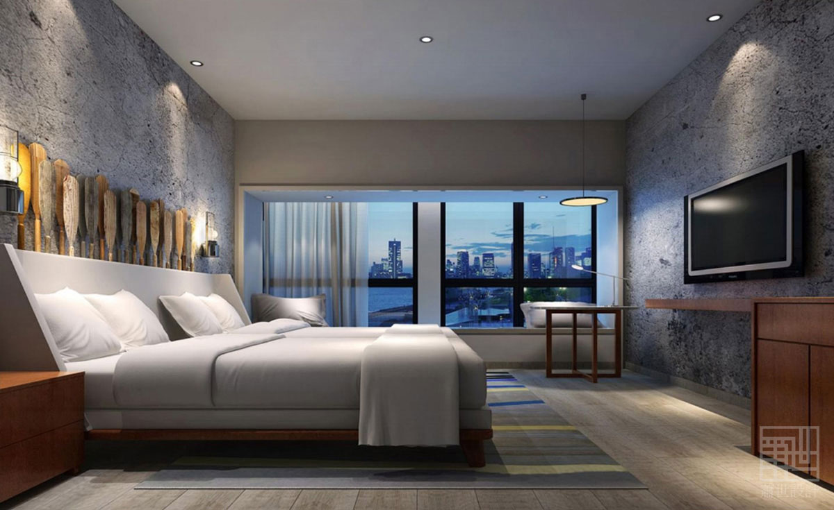 珠江外灘精品酒店設計