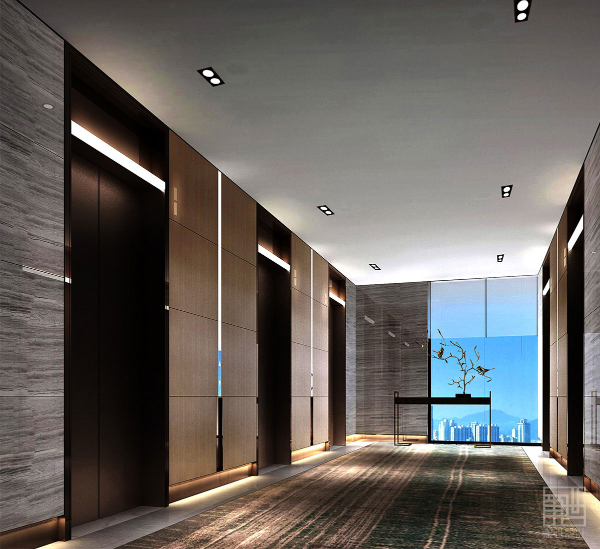 湖景酒店項目設計欣賞