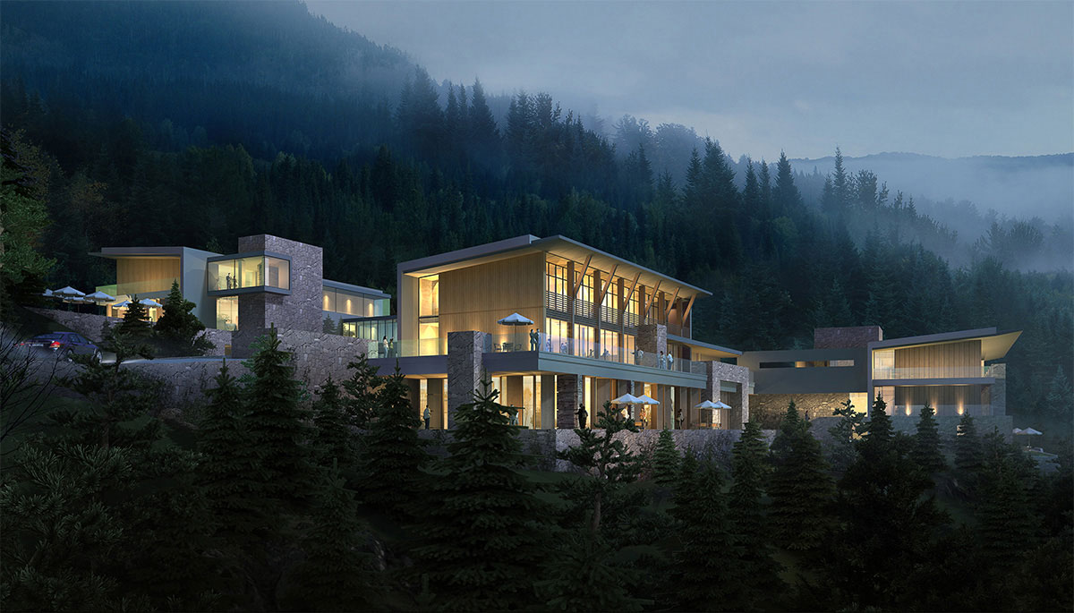 白云山驛墅酒店設計欣賞 白云山驛墅酒店設計欣賞