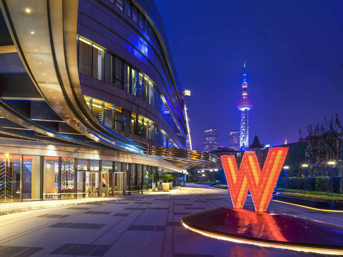 四家W酒店設計案例,告訴你什么才是“網紅酒店”