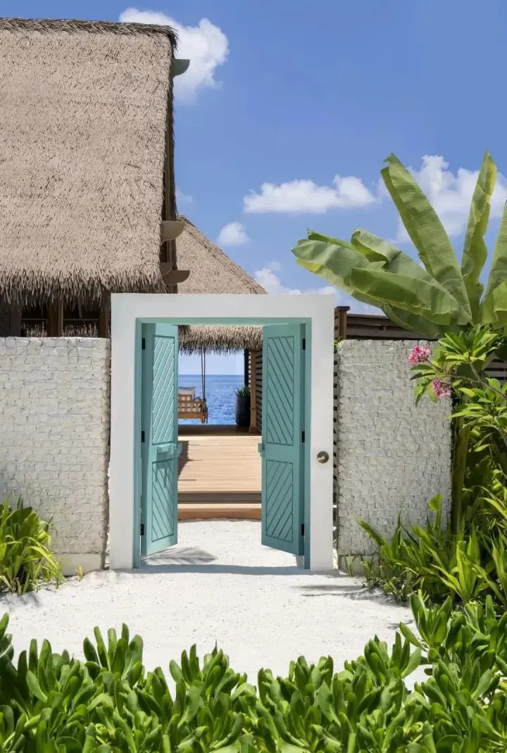 馬爾代夫那些如人間仙境般的酒店設計