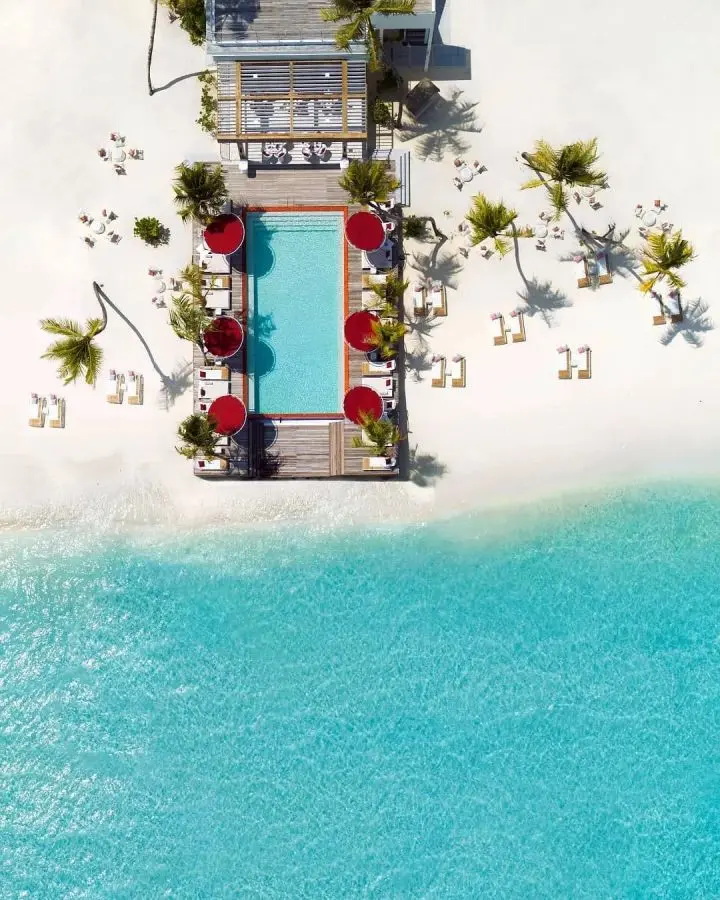 馬爾代夫那些如人間仙境般的酒店設計