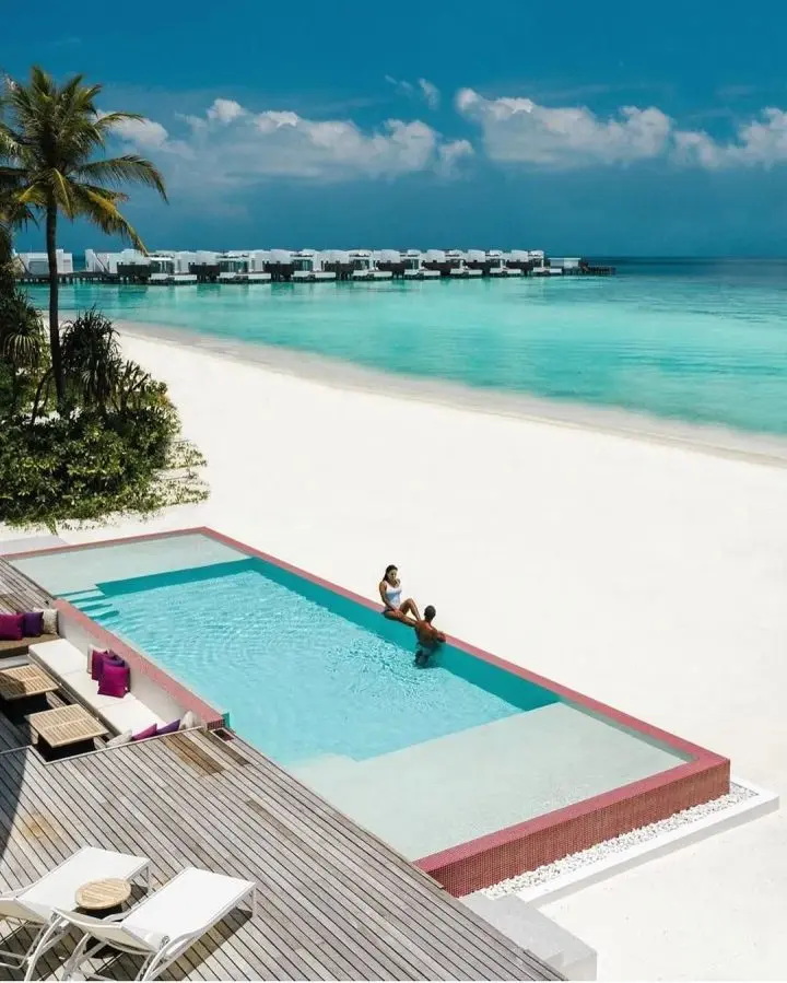 馬爾代夫那些如人間仙境般的酒店設計