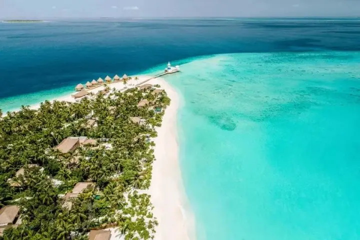 馬爾代夫那些如人間仙境般的酒店設計