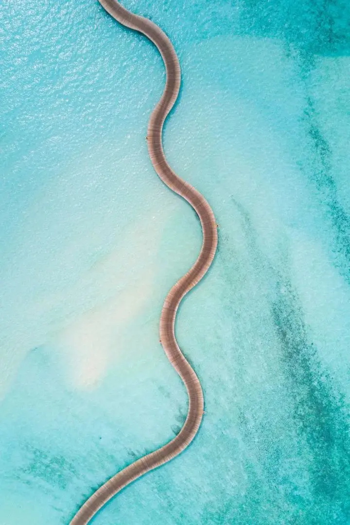 馬爾代夫那些如人間仙境般的酒店設計