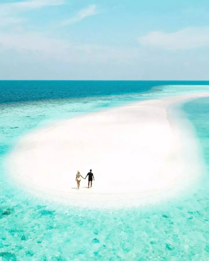 馬爾代夫那些如人間仙境般的酒店設計