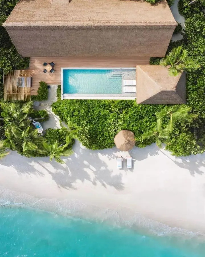 馬爾代夫那些如人間仙境般的酒店設計