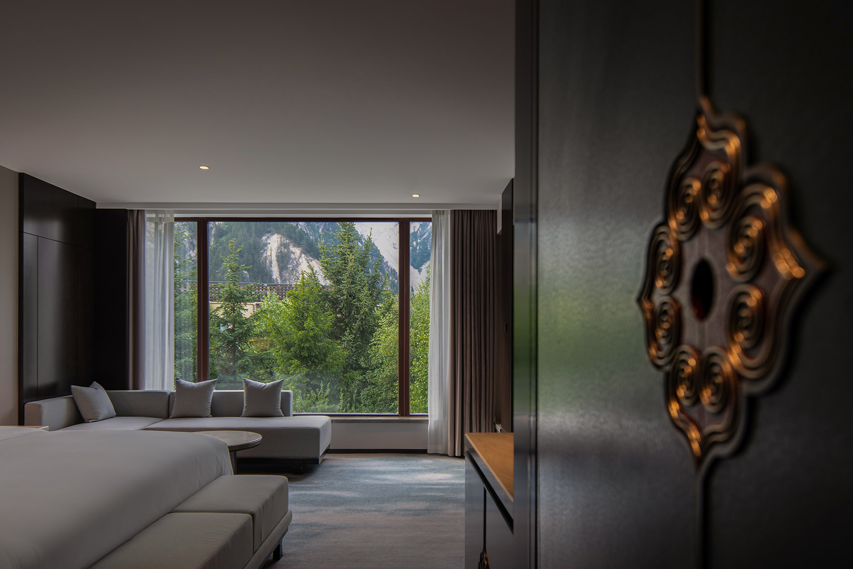 四川九寨溝·九寨天堂洲際大飯店設(shè)計(jì) 四川九寨溝·九寨天堂洲際大飯店設(shè)計(jì)