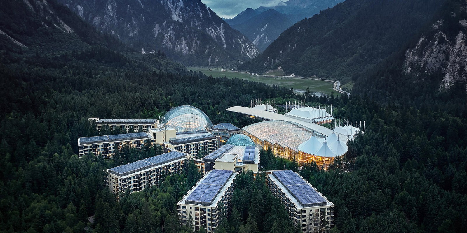 四川九寨溝·九寨天堂洲際大飯店設(shè)計(jì) 四川九寨溝·九寨天堂洲際大飯店設(shè)計(jì)