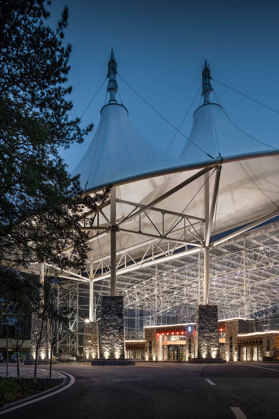 四川九寨溝·九寨天堂洲際大飯店設(shè)計(jì) 四川九寨溝·九寨天堂洲際大飯店設(shè)計(jì)