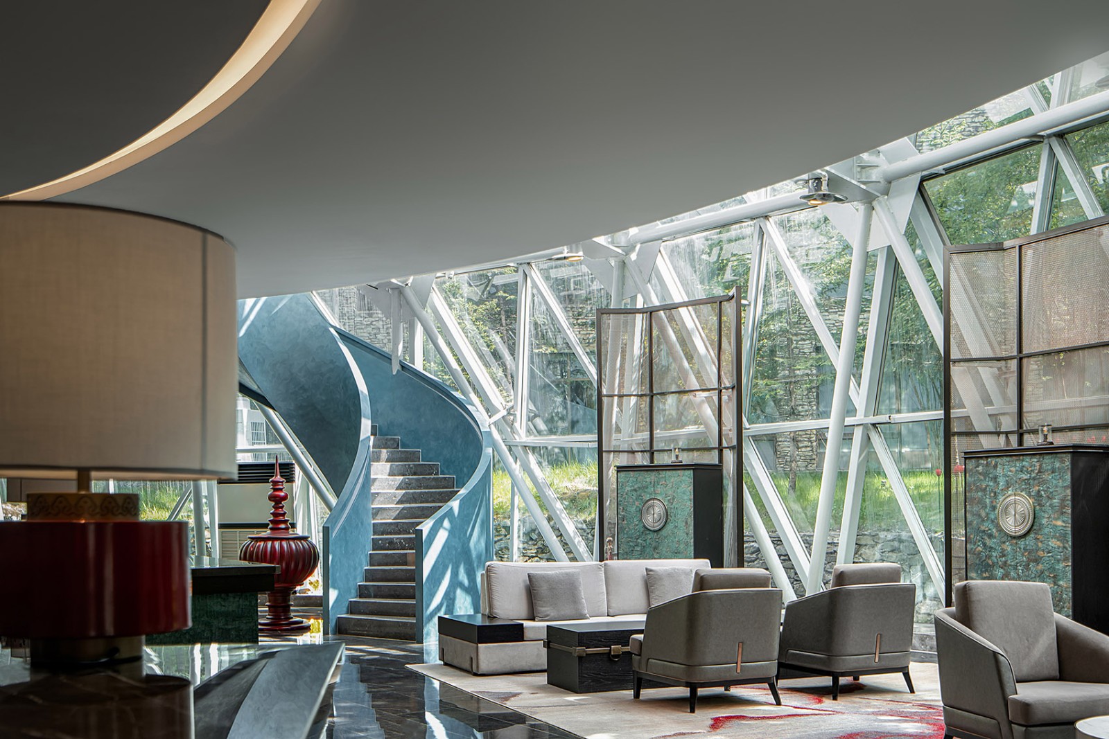 四川九寨溝·九寨天堂洲際大飯店設(shè)計(jì) 四川九寨溝·九寨天堂洲際大飯店設(shè)計(jì)