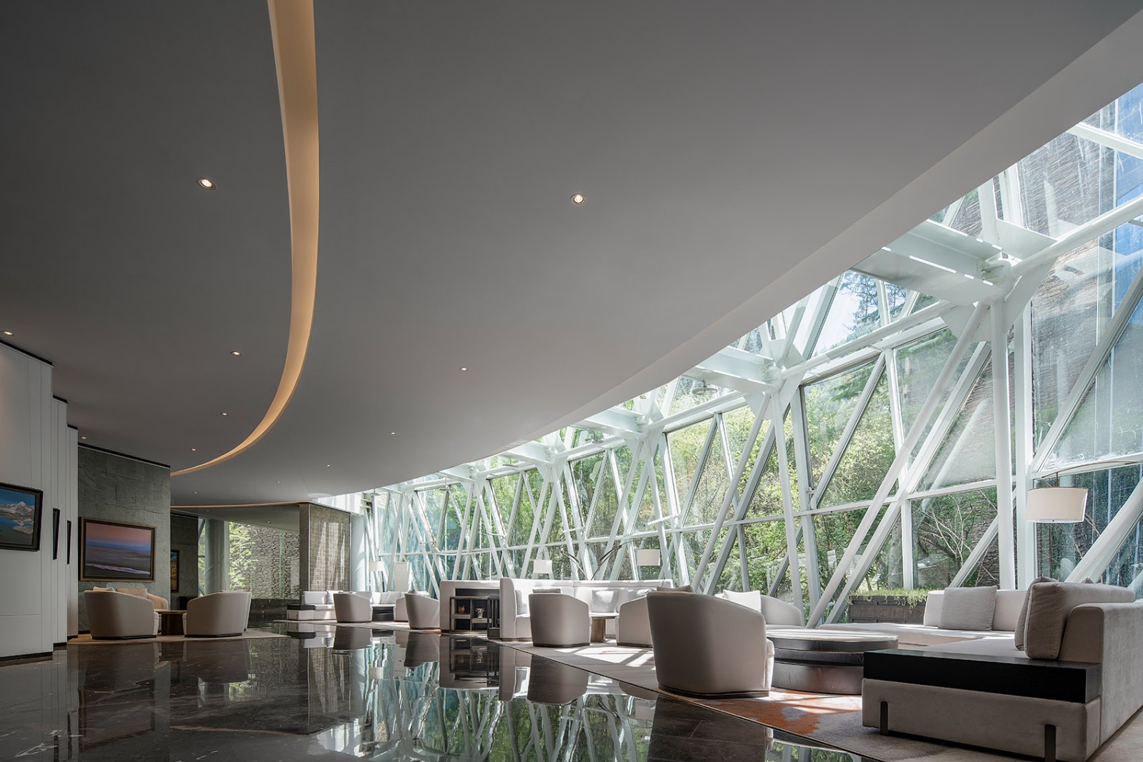 四川九寨溝·九寨天堂洲際大飯店設(shè)計(jì) 四川九寨溝·九寨天堂洲際大飯店設(shè)計(jì)