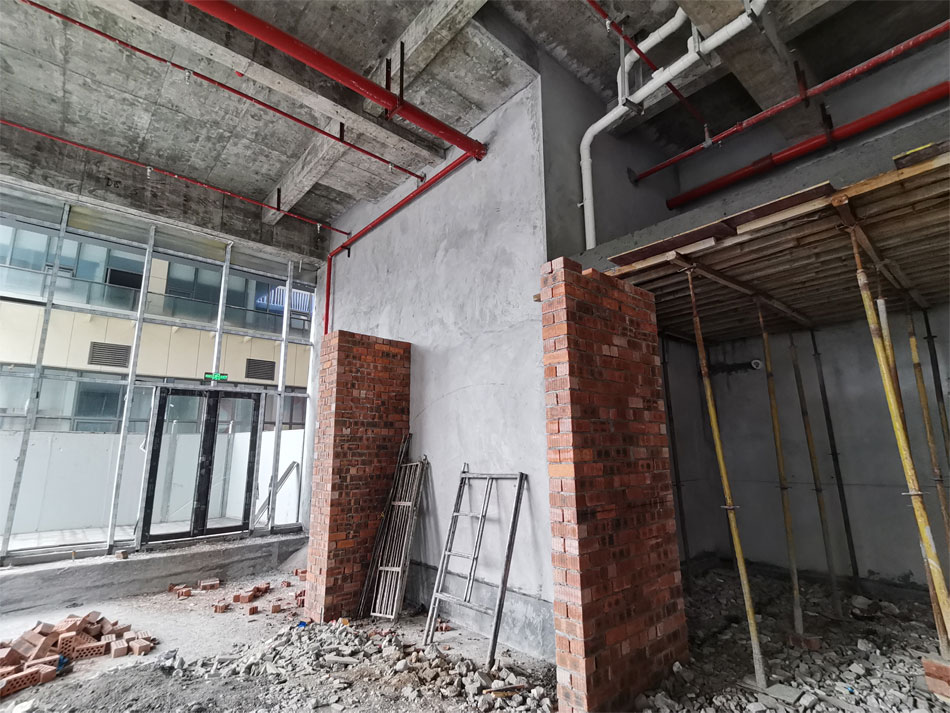 設計師赴萬達芮洄雅致酒店項目現場進行辦公及設計指導工作 設計師赴萬達芮洄雅致酒店項目現場進行辦公及設計指導工作