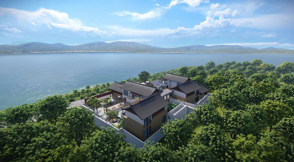 云南麗江·茶馬道拉市海麗世山居酒店設計 云南麗江·茶馬道拉市海麗世山居酒店設計