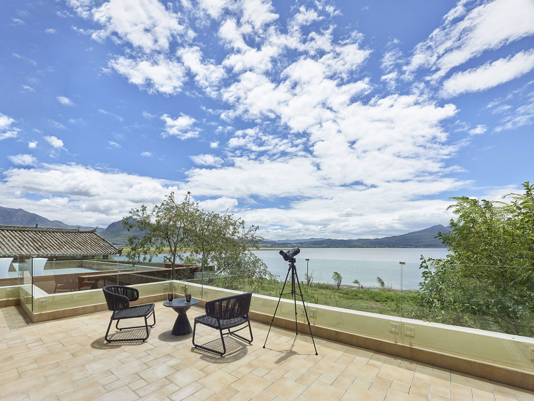 云南麗江·茶馬道拉市海麗世山居酒店設計 云南麗江·茶馬道拉市海麗世山居酒店設計