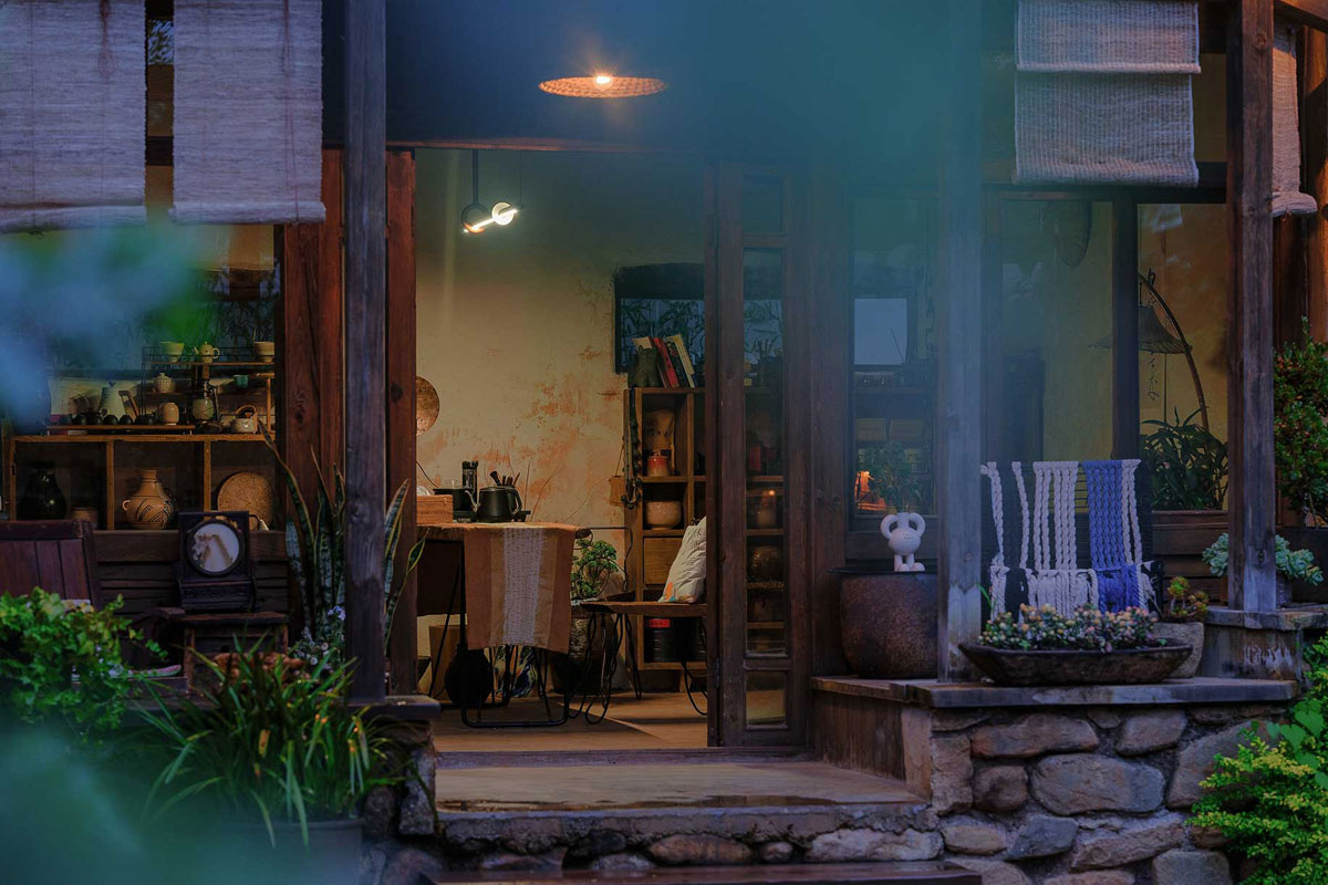 大理·“有風(fēng)小院”民宿設(shè)計 大理·“有風(fēng)小院”民宿設(shè)計