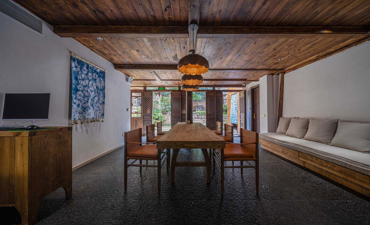 大理·“有風(fēng)小院”民宿設(shè)計 大理·“有風(fēng)小院”民宿設(shè)計