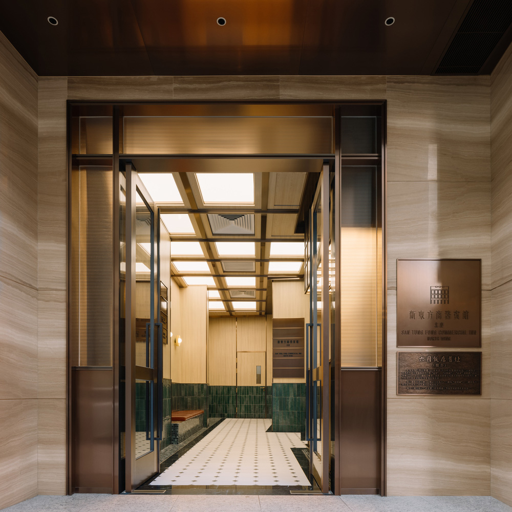 澳門·六國飯店改造之“新東方商務賓館”酒店設計 澳門·六國飯店改造之“新東方商務賓館”酒店設計