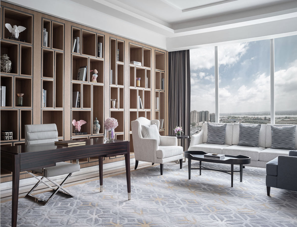 未來智能風格的高端酒店設計,將科技與人性化設計巧妙融合 未來智能風格的高端酒店設計,將科技與人性化設計巧妙融合