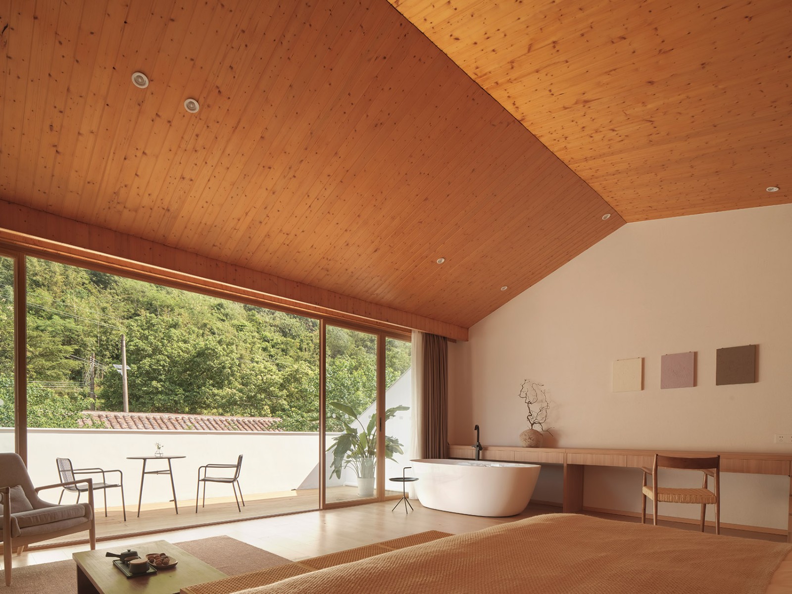 廣東英德·“八畝晴川”度假民宿設計 廣東英德·“八畝晴川”度假民宿設計