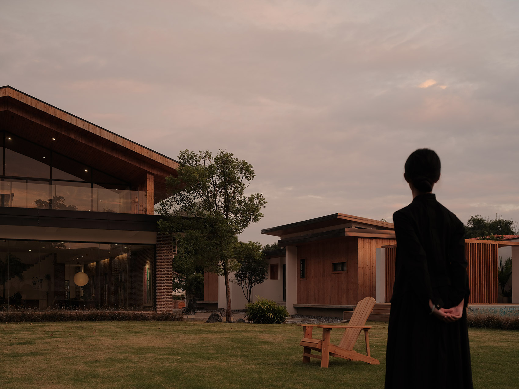 廣東英德·“八畝晴川”度假民宿設計 廣東英德·“八畝晴川”度假民宿設計