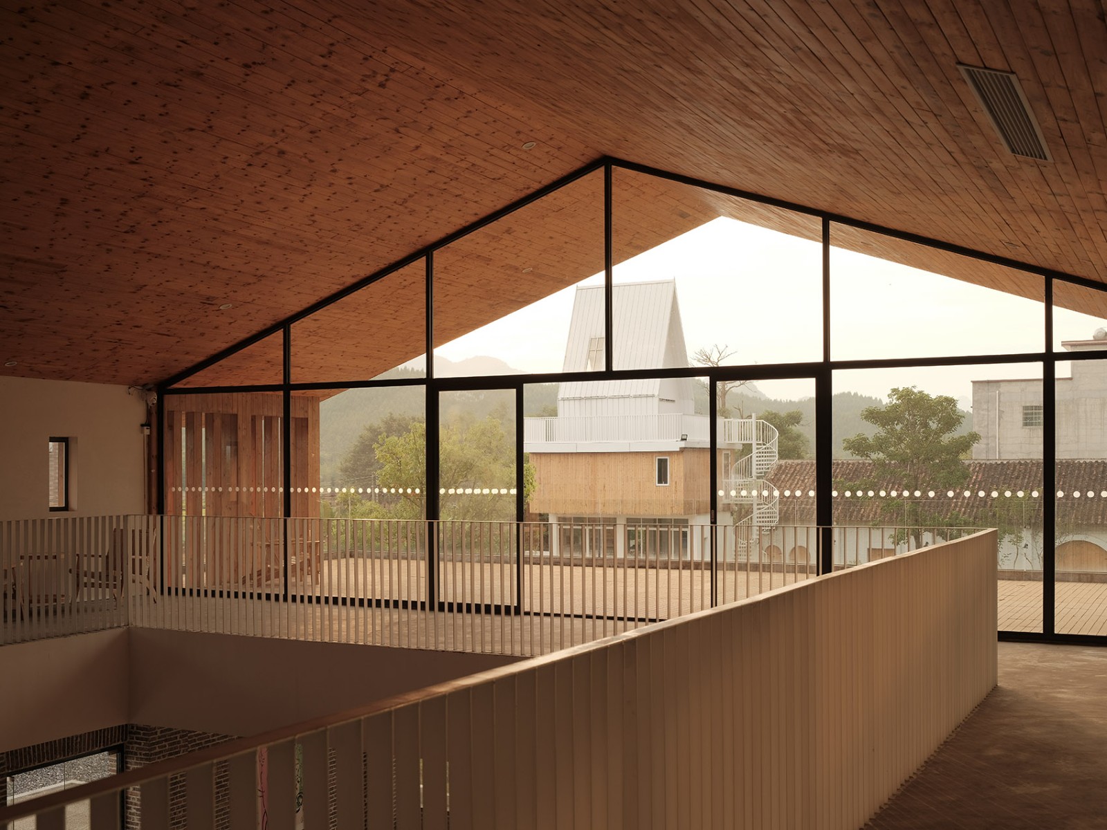 廣東英德·“八畝晴川”度假民宿設計 廣東英德·“八畝晴川”度假民宿設計