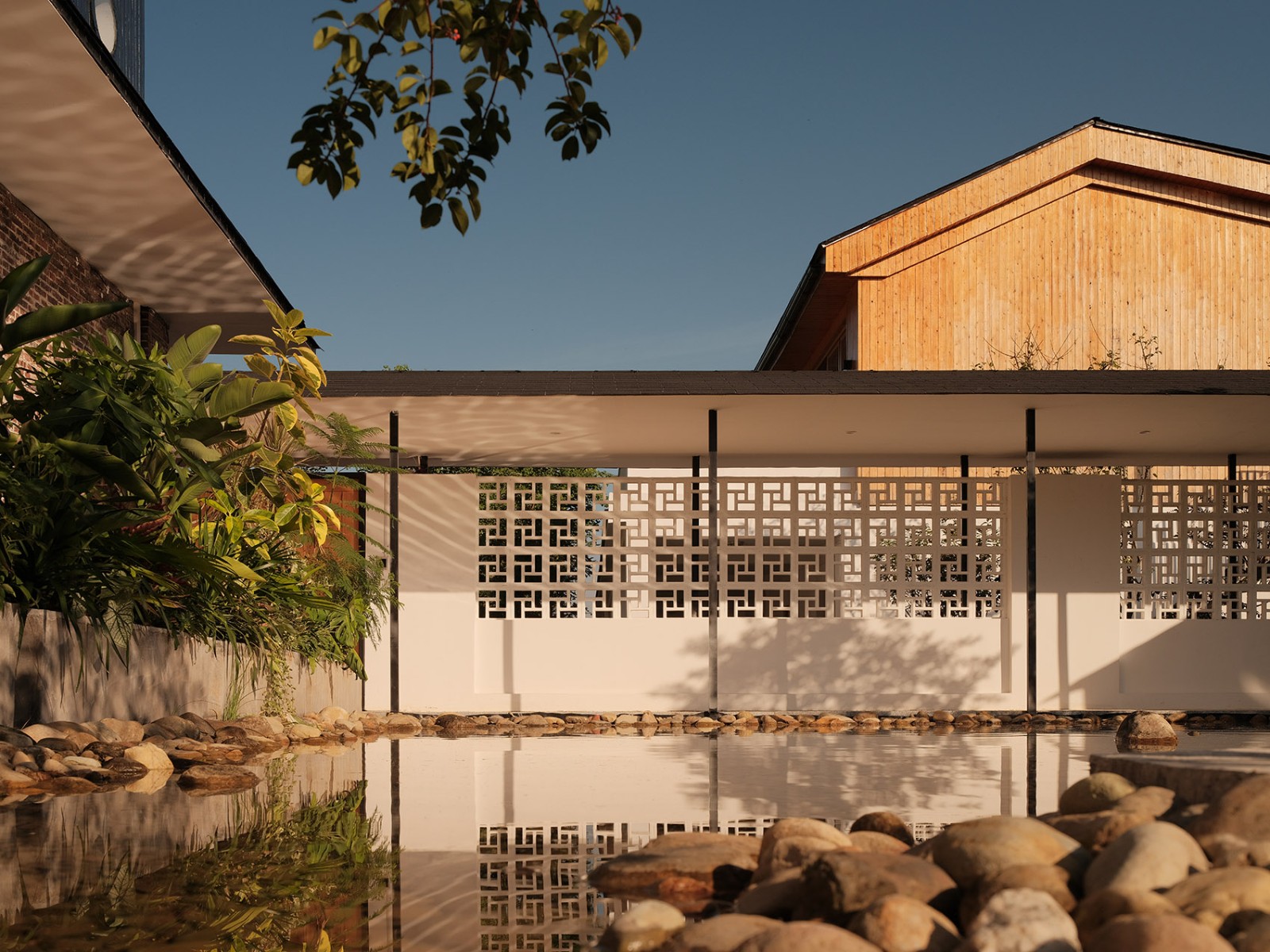 廣東英德·“八畝晴川”度假民宿設計 廣東英德·“八畝晴川”度假民宿設計