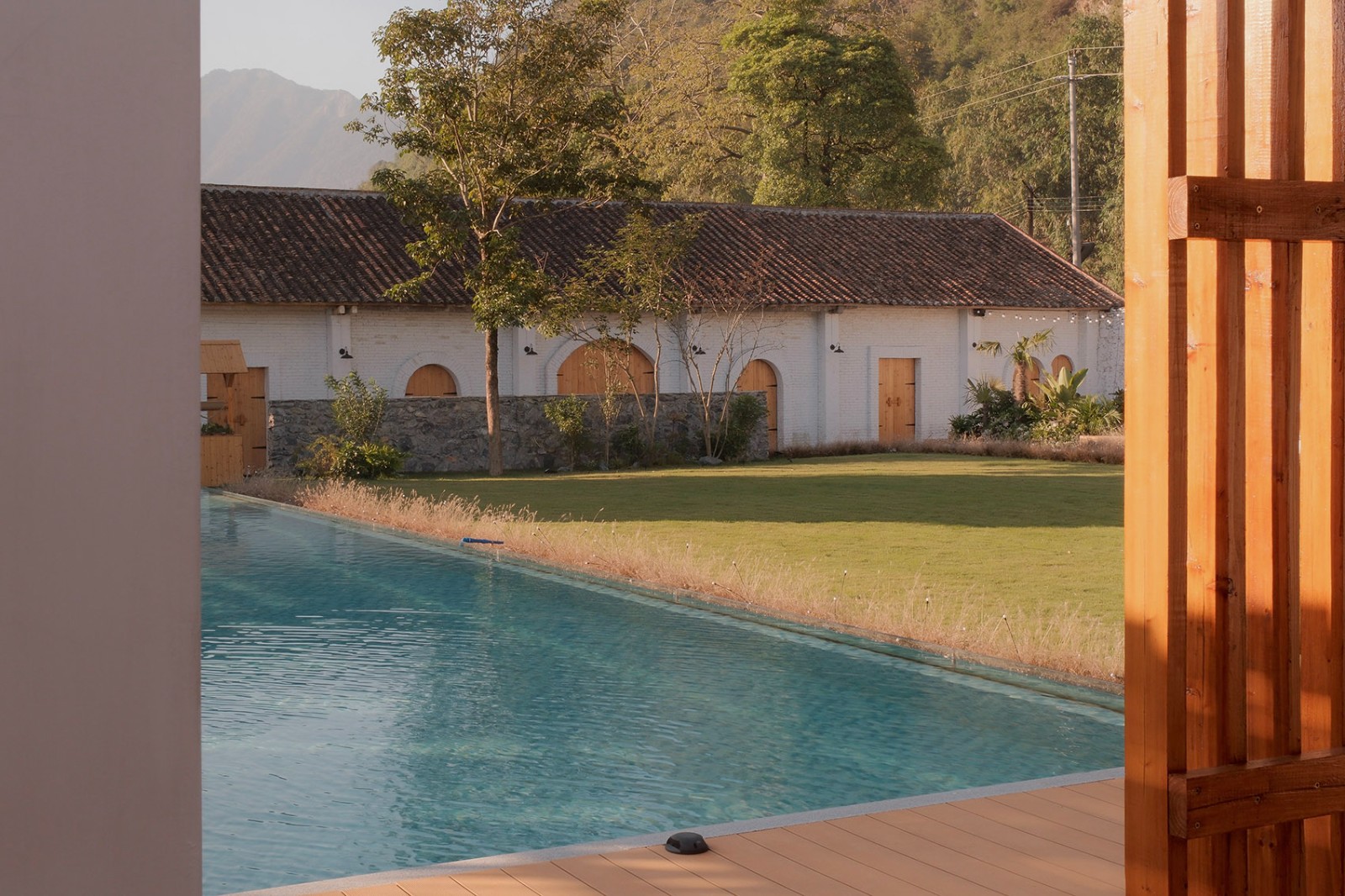 廣東英德·“八畝晴川”度假民宿設計 廣東英德·“八畝晴川”度假民宿設計