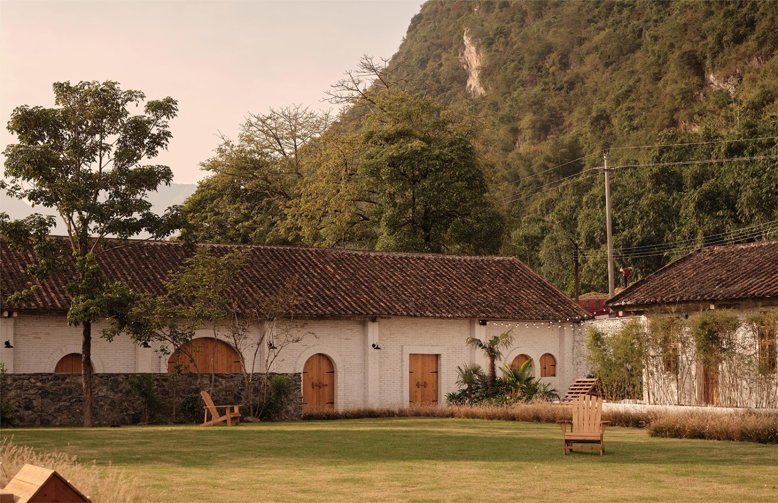 廣東英德·“八畝晴川”度假民宿設計 廣東英德·“八畝晴川”度假民宿設計