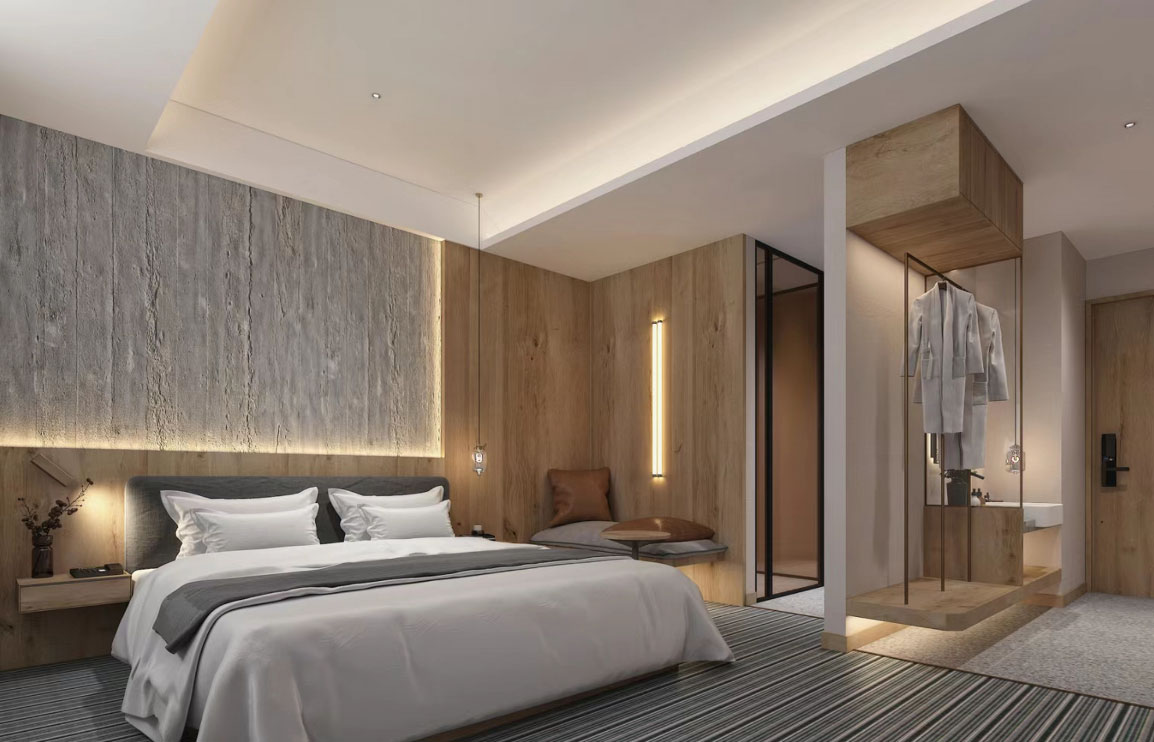 酒店設計:淺析酒店空間的功能關系及布局 酒店設計:淺析酒店空間的功能關系及布局